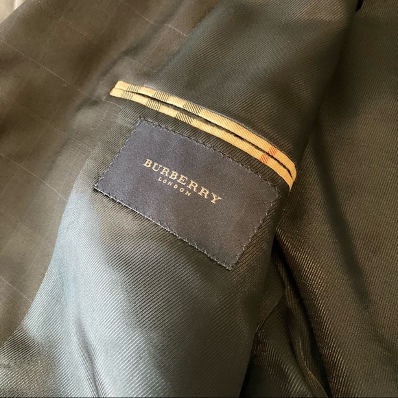 DONATED Mens Burberry London Suit Jacket - Picture 9 of 14